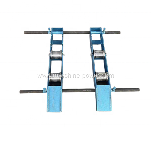 Cable Reel Spread Fixture Reel Rotator Platform